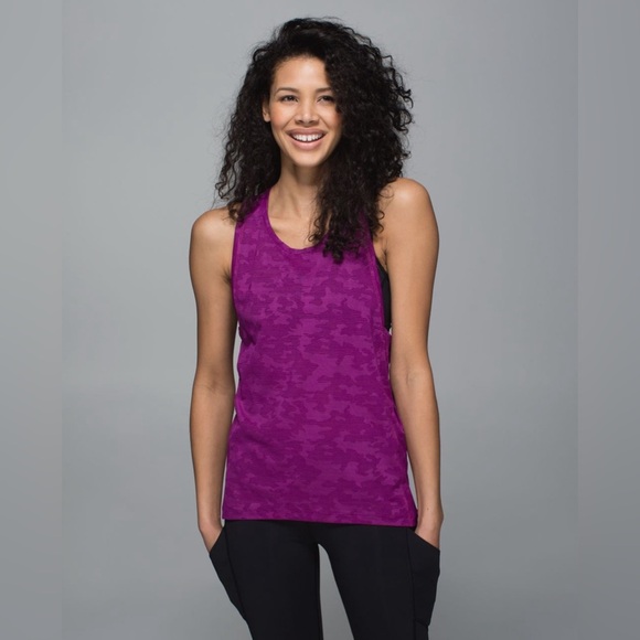 Lululemon Run For Days Tank in Regal Plum Size 2 - Picture 1 of 6